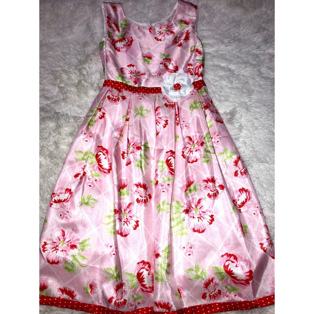 NWT girls formal dress
